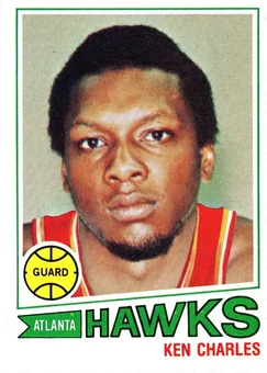 1977-78 Topps #24 Ken Charles