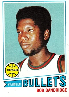 1977-78 Topps #25 Bob Dandridge