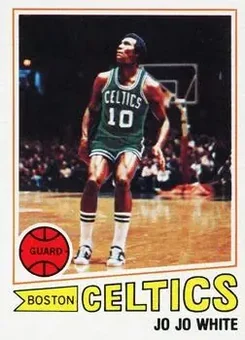 1977-78 Topps #35 - Jo Jo White - Boston Celtics