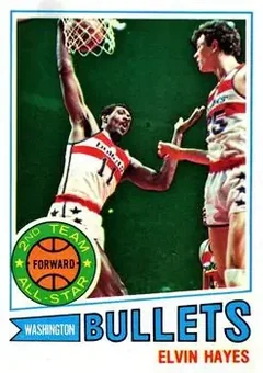 1977-78 Topps #40 - Elvin Hayes - Washington Bullets