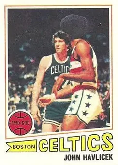 1977-78 Topps #70 - John Havlicek - Boston Celtics