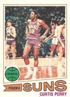 1977-78 Topps #72 - Curtis Perry - Phoenix Suns
