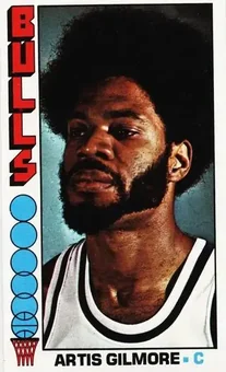 1976-77 Topps #25 - Artis Gilmore - Chicago Bulls