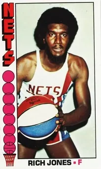 1976-77 Topps #52 - Rich Jones - New York Nets