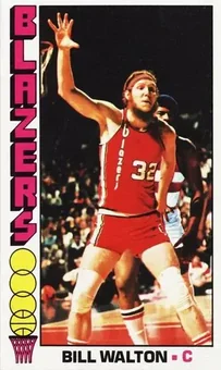 1976-77 Topps #57 Bill Walton