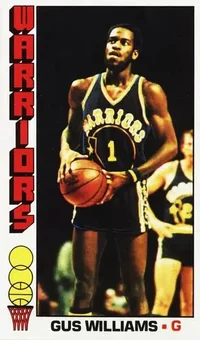 1976-77 Topps #69 Gus Williams