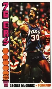 1976-77 Topps #70 George McGinnis