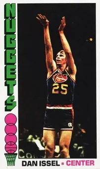 1976-77 Topps #94 - Dan Issel - Denver Nuggets