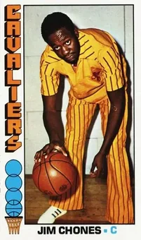 1976-77 Topps #97 - Jim Chones - Cleveland Cavaliers