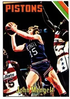 1975-76 Topps #12 John Mengelt