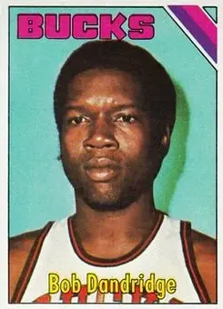 1975-76 Topps #17 Bob Dandridge