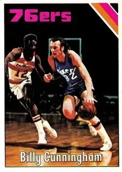 1975-76 Topps #20 Billy Cunningham
