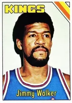 1975-76 Topps #31 - Jimmy Walker - Kansas City Kings