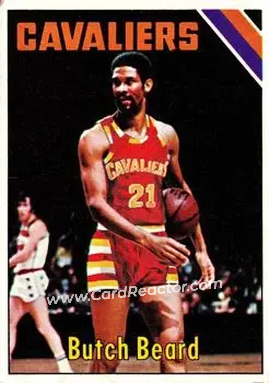 1975-76 Topps #33 - Butch Beard - Cleveland Cavaliers - Front