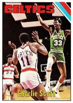 1975-76 Topps #65 Charlie Scott