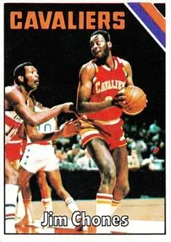 1975-76 Topps #66 - Jim Chones - Cleveland Cavaliers