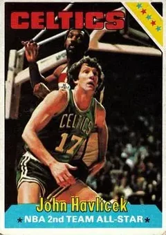 1975-76 Topps #80 John Havlicek