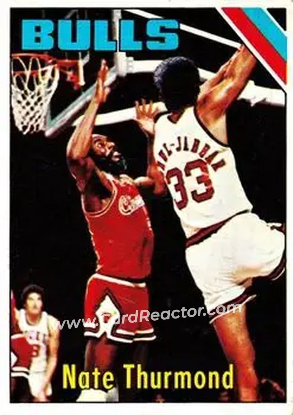 1975-76 Topps #85 - Nate Thurmond - Chicago Bulls - Front