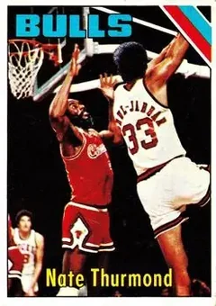 1975-76 Topps #85 Nate Thurmond
