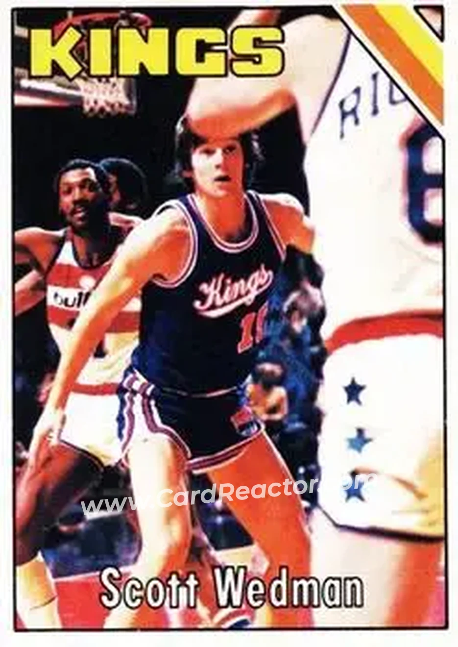 1975-76 Topps #89 - Scott Wedman - Kansas City Kings - Front