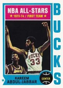 1974-75 Topps feature card