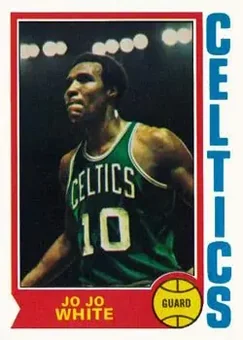 1974-75 Topps #27 - Jo Jo White - Boston Celtics