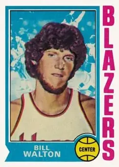 1974-75 Topps #39 - Bill Walton