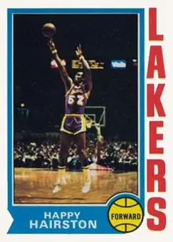 1974-75 Topps #68 - Happy Hairston - Los Angeles Lakers