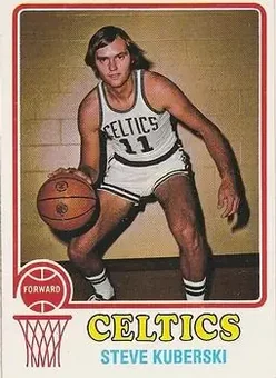 1973-74 Topps #2 - Steve Kuberski - Boston Celtics