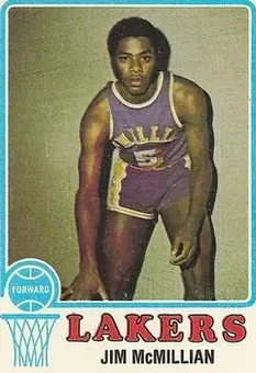 1973-74 Topps #4 - Jim McMillian - Los Angeles Lakers