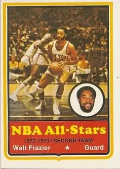1973-74 Topps #10 - Walt Frazier - New York Knicks