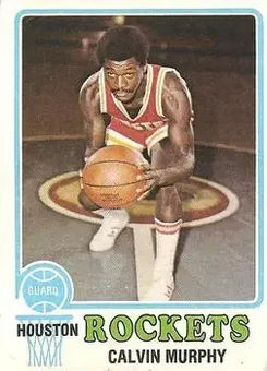 1973-74 Topps #13 - Calvin Murphy - Houston Rockets