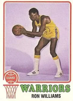 1973-74 Topps #23 Ron Williams