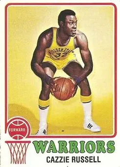 1973-74 Topps #41 - Cazzie Russell - Golden State Warriors
