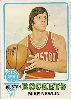 1973-74 Topps #44 - Mike Newlin - Houston Rockets