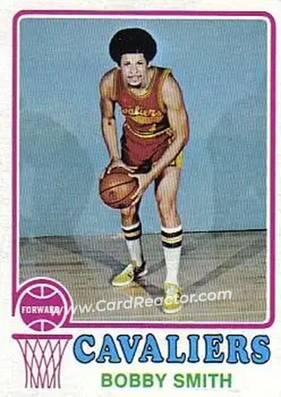 1973-74 Topps #49 - Bingo Smith - Cleveland Cavaliers - Front