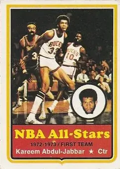 1973-74 Topps feature card