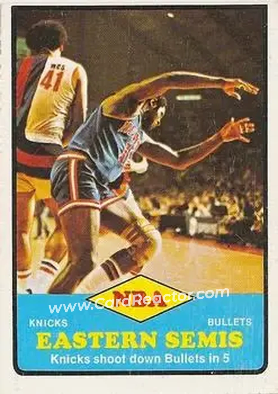 1973-74 Topps #62 - Card #62 - Front