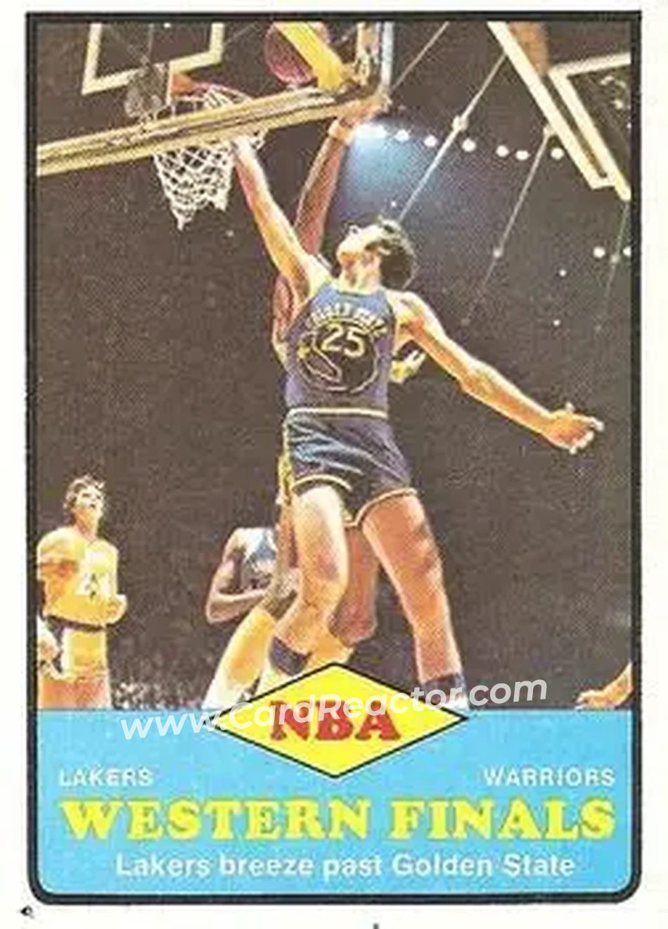 1973-74 Topps #67 - Card #67 - Front