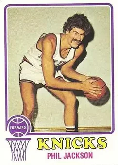 1973-74 Topps #71 - Phil Jackson - New York Knicks