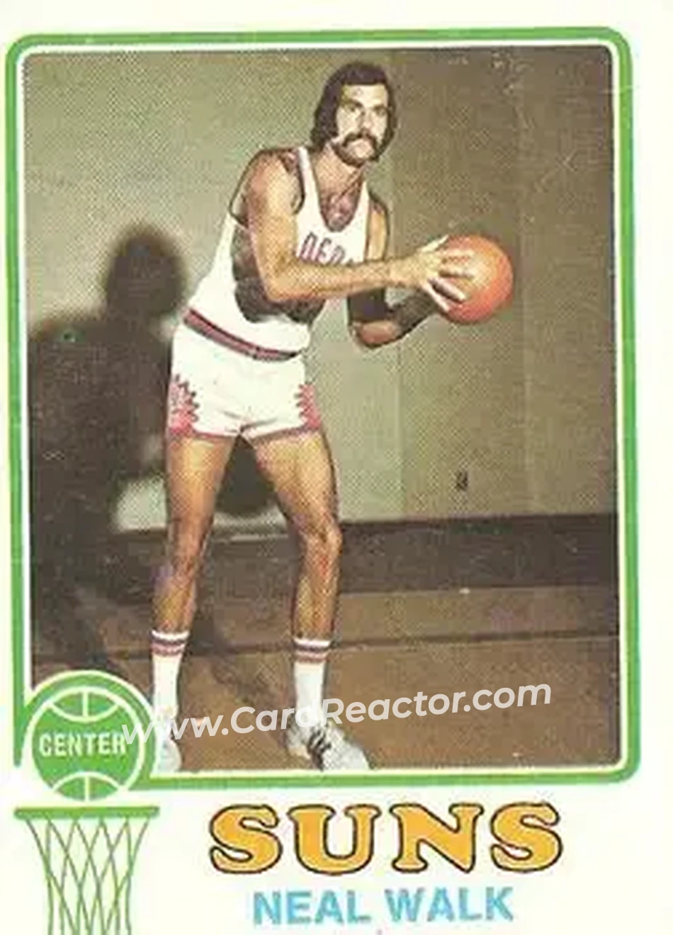 1973-74 Topps #98 - Neal Walk - Phoenix Suns - Front