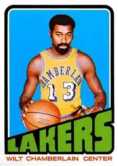 1972-73 Topps #1 - Wilt Chamberlain