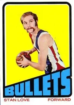 1972-73 Topps #2 Stan Love