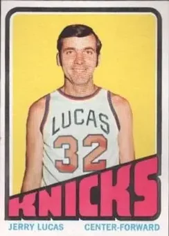 1972-73 Topps #15 Jerry Lucas