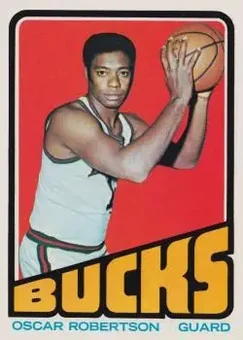 1972-73 Topps #25 - Oscar Robertson