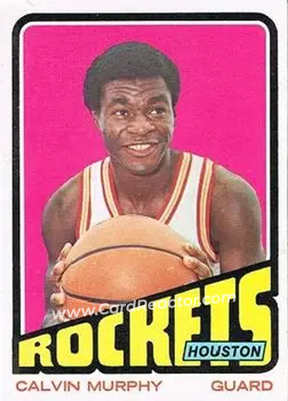 1972-73 Topps #31 - Calvin Murphy - Houston Rockets - Front