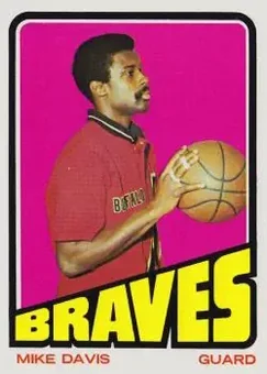 1972-73 Topps #39 - Mike Davis - Buffalo Braves