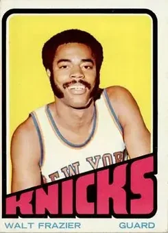 1972-73 Topps #60 - Walt Frazier