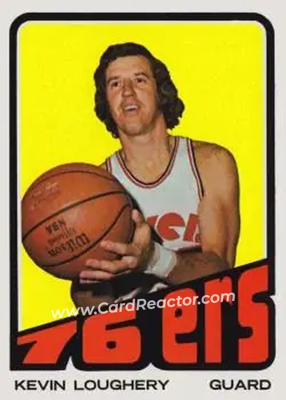 1972-73 Topps #83 - Kevin Loughery - Philadelphia 76ers - Front