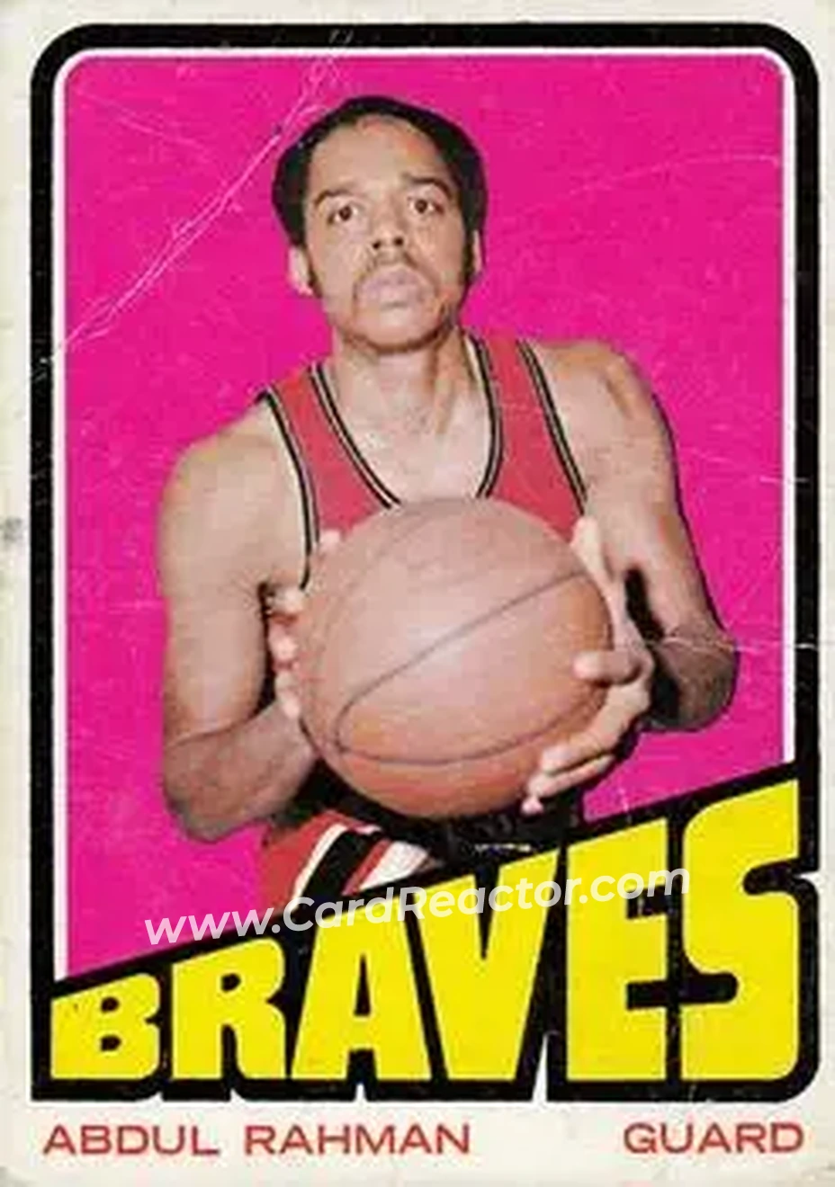 1972-73 Topps #93 - Walt Hazzard - Buffalo Braves - Front
